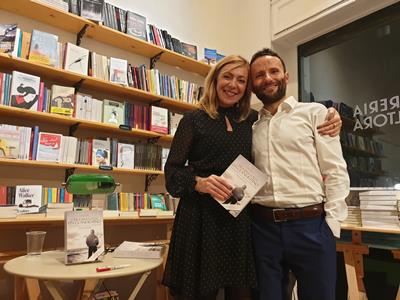 Presentazione del libro a Milano, Libreria Cultora, Novembre 2019